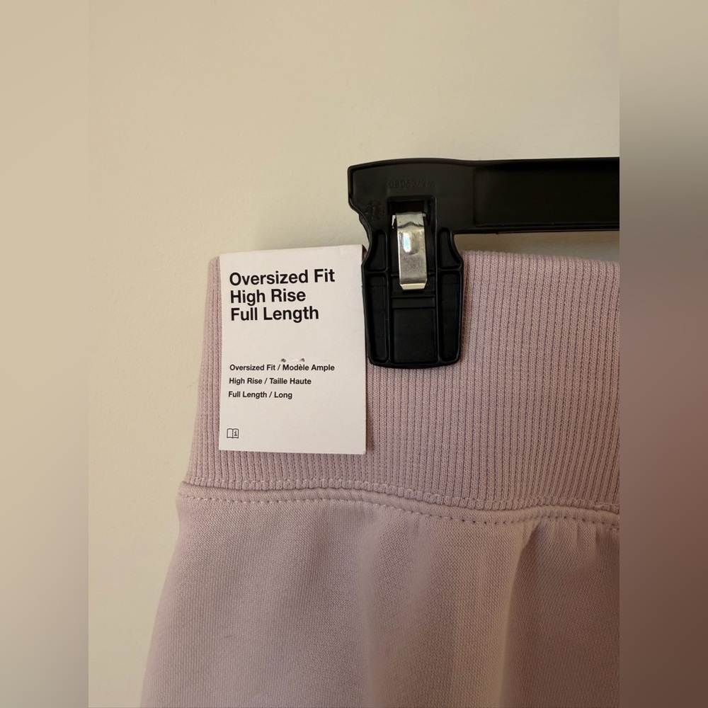Nike blush pink logo Jogger Sweatpants - Picture 4 of 5